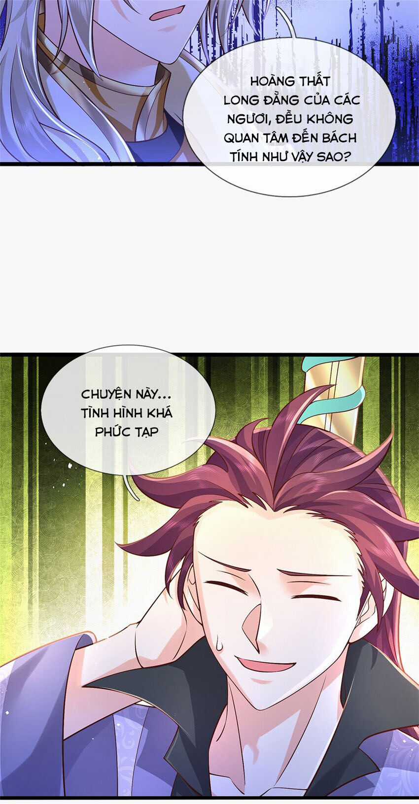 Lựa Chọn Thần Cấp: Ta Không Theo Sáo Lộ Mạnh Lên Chapter 120 trang 16