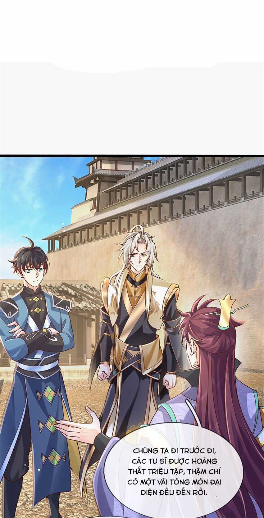 Lựa Chọn Thần Cấp: Ta Không Theo Sáo Lộ Mạnh Lên Chapter 120 trang 17