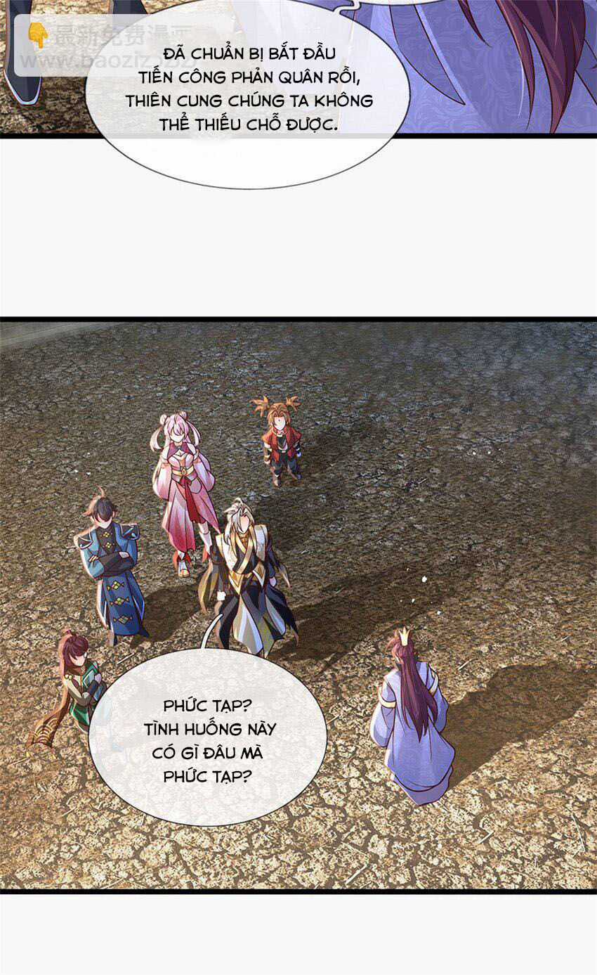 Lựa Chọn Thần Cấp: Ta Không Theo Sáo Lộ Mạnh Lên Chapter 120 trang 18