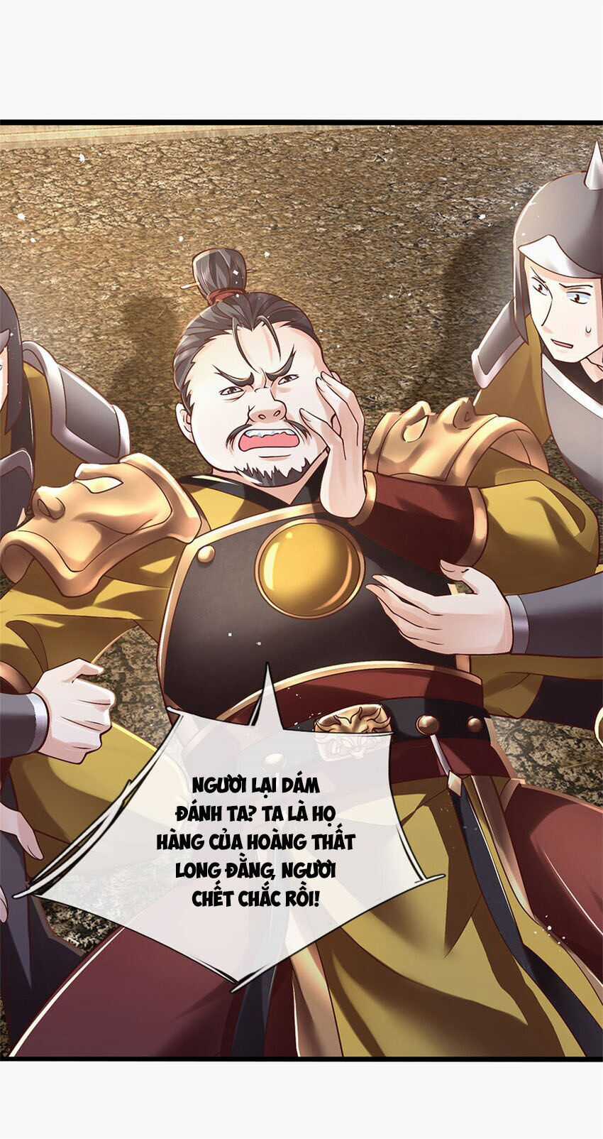 Lựa Chọn Thần Cấp: Ta Không Theo Sáo Lộ Mạnh Lên Chapter 120 trang 2