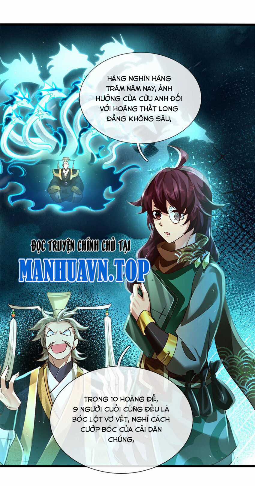 Lựa Chọn Thần Cấp: Ta Không Theo Sáo Lộ Mạnh Lên Chapter 120 trang 24