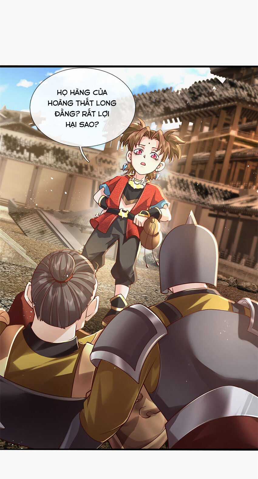 Lựa Chọn Thần Cấp: Ta Không Theo Sáo Lộ Mạnh Lên Chapter 120 trang 3