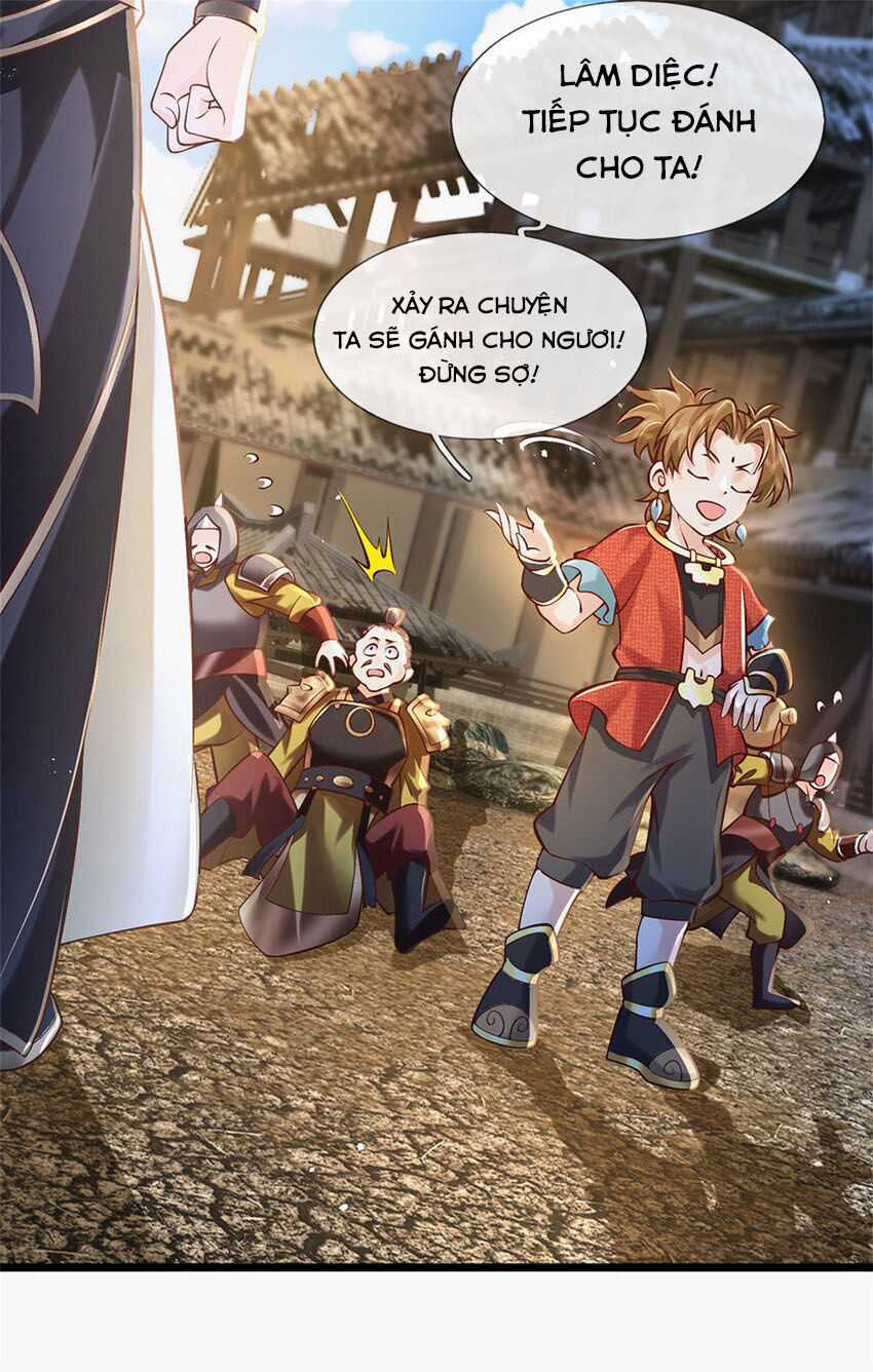 Lựa Chọn Thần Cấp: Ta Không Theo Sáo Lộ Mạnh Lên Chapter 120 trang 6