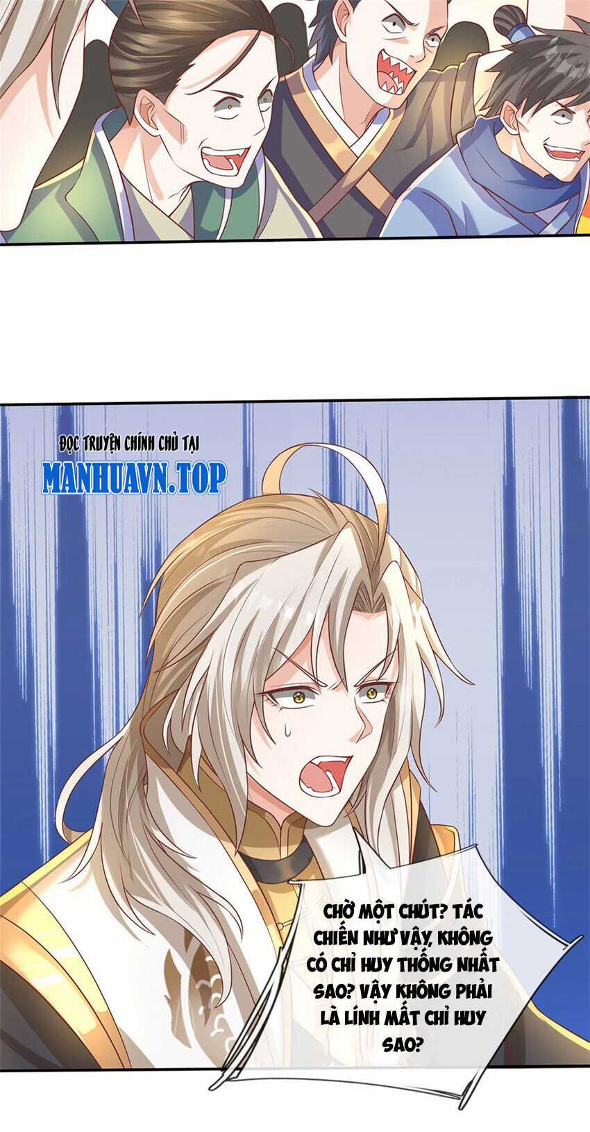 Lựa Chọn Thần Cấp: Ta Không Theo Sáo Lộ Mạnh Lên Chapter 121 trang 14