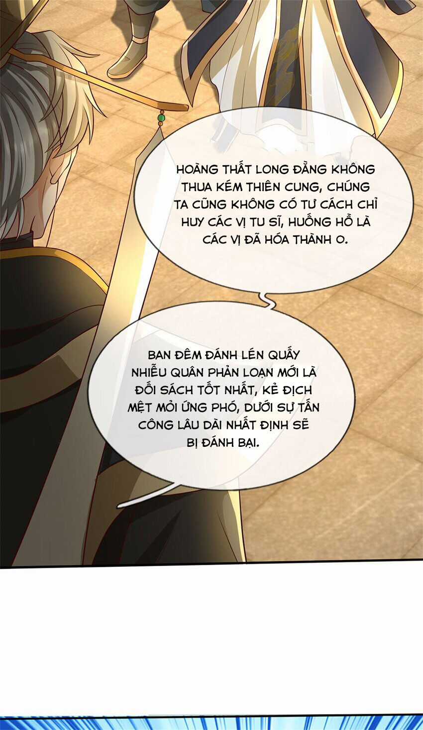 Lựa Chọn Thần Cấp: Ta Không Theo Sáo Lộ Mạnh Lên Chapter 121 trang 18