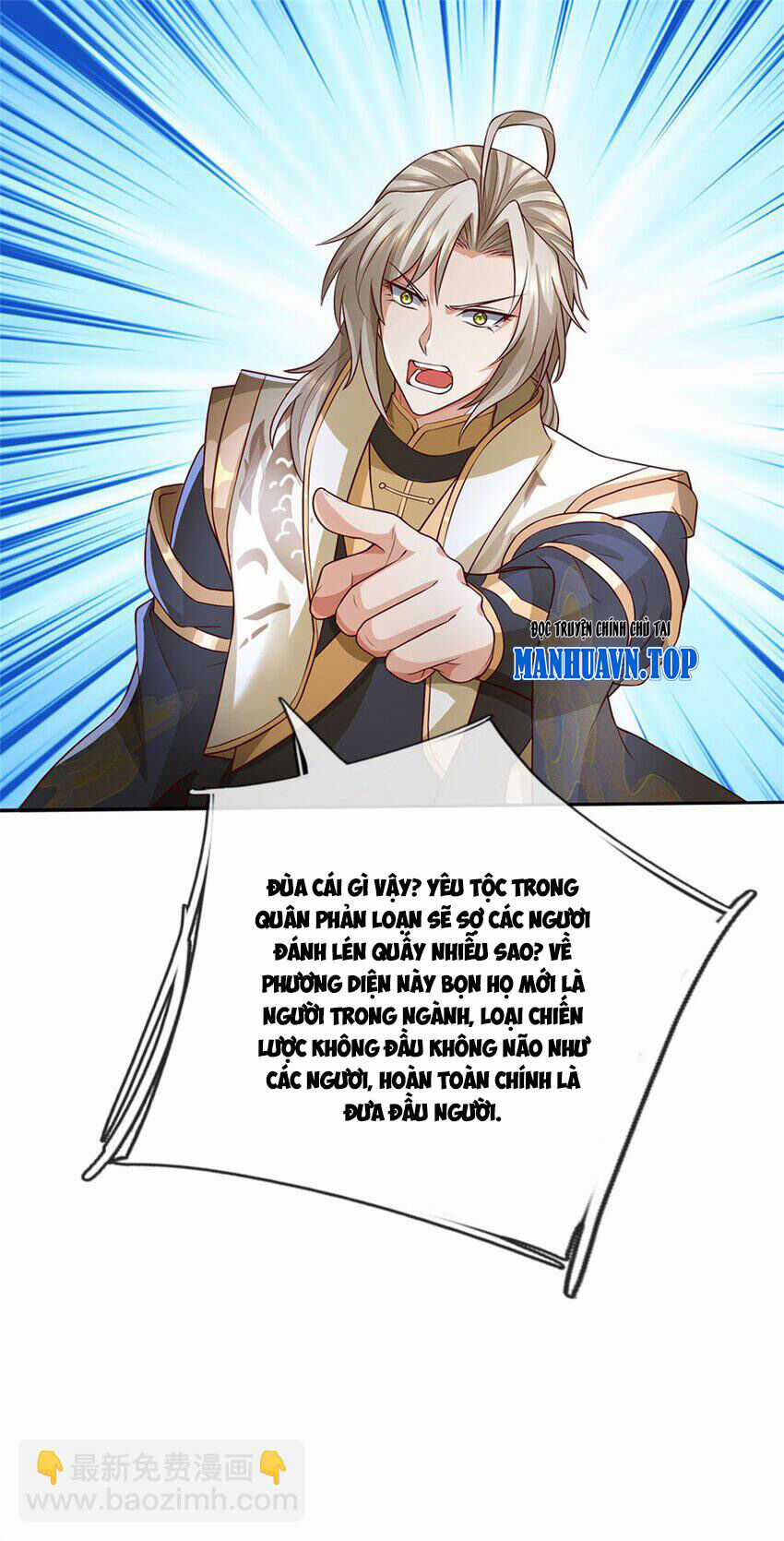 Lựa Chọn Thần Cấp: Ta Không Theo Sáo Lộ Mạnh Lên Chapter 121 trang 19