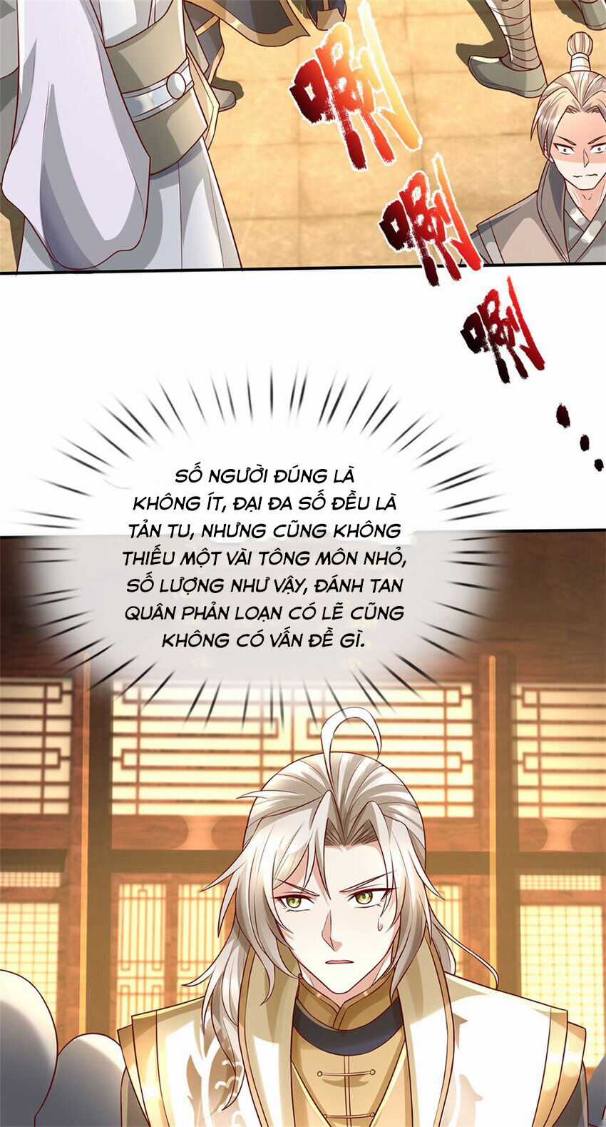 Lựa Chọn Thần Cấp: Ta Không Theo Sáo Lộ Mạnh Lên Chapter 121 trang 2