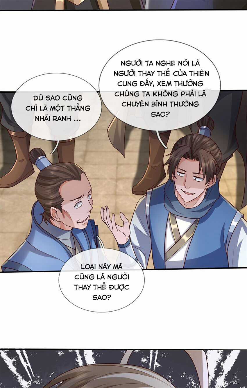 Lựa Chọn Thần Cấp: Ta Không Theo Sáo Lộ Mạnh Lên Chapter 121 trang 22