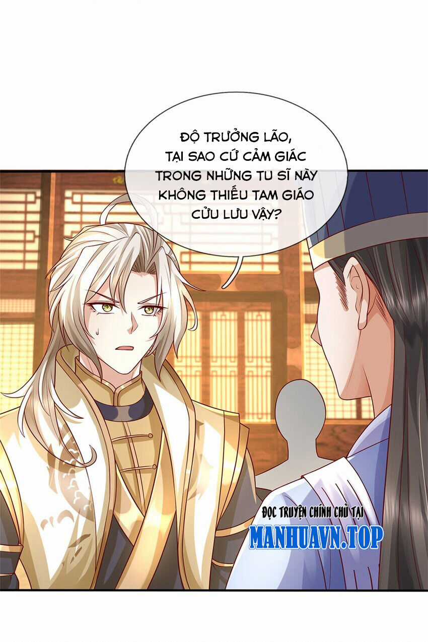 Lựa Chọn Thần Cấp: Ta Không Theo Sáo Lộ Mạnh Lên Chapter 121 trang 4