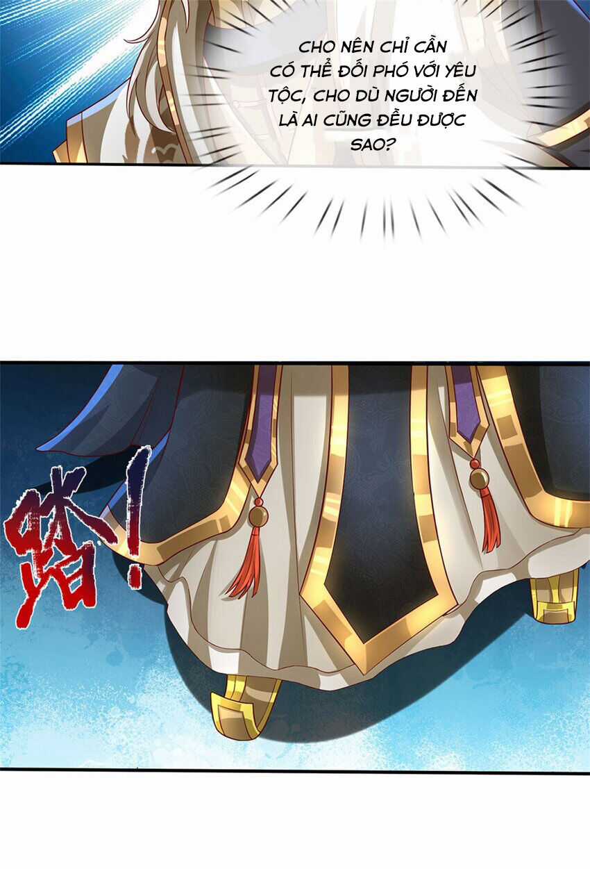 Lựa Chọn Thần Cấp: Ta Không Theo Sáo Lộ Mạnh Lên Chapter 121 trang 7