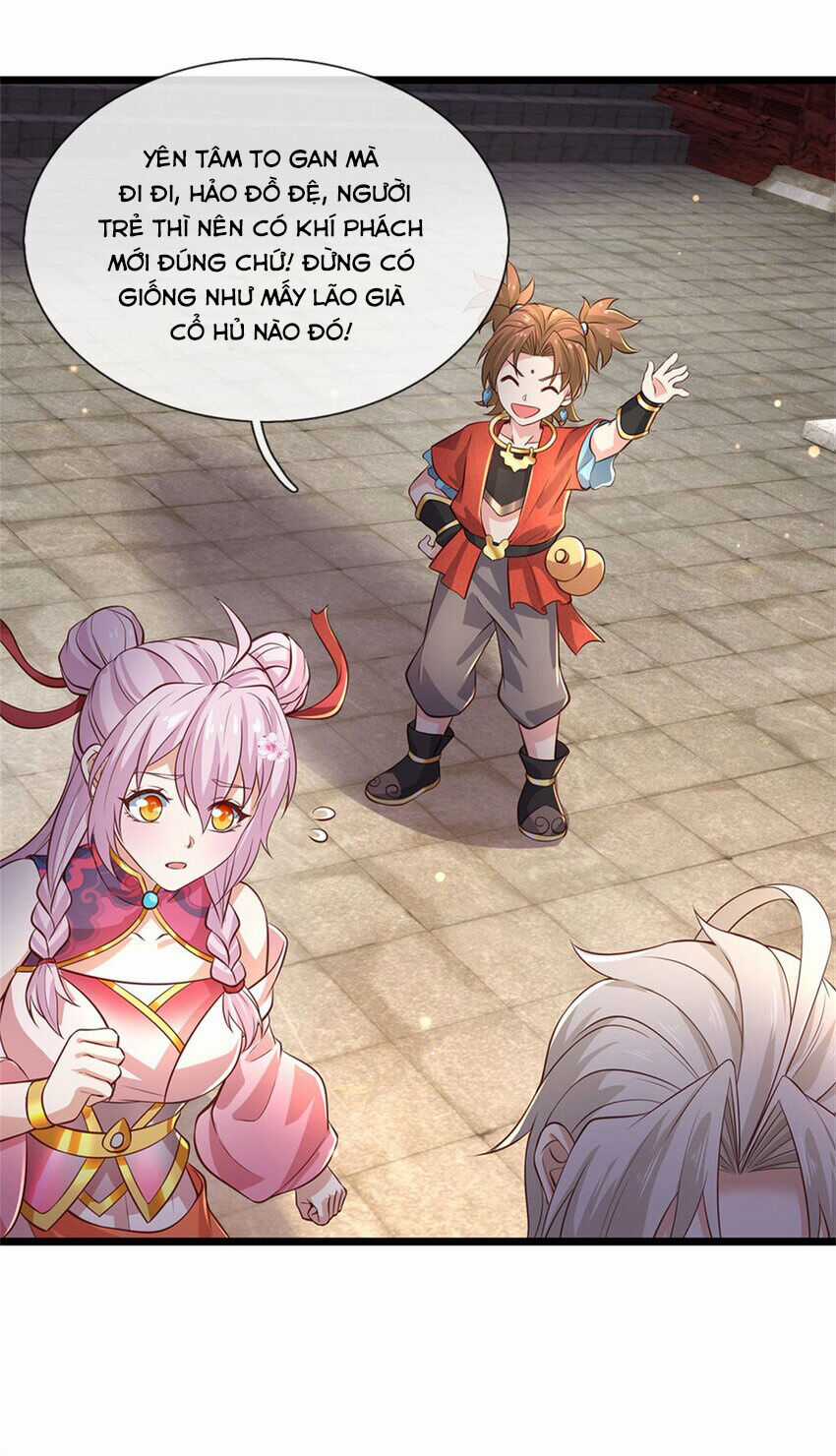 Lựa Chọn Thần Cấp: Ta Không Theo Sáo Lộ Mạnh Lên Chapter 122 trang 13