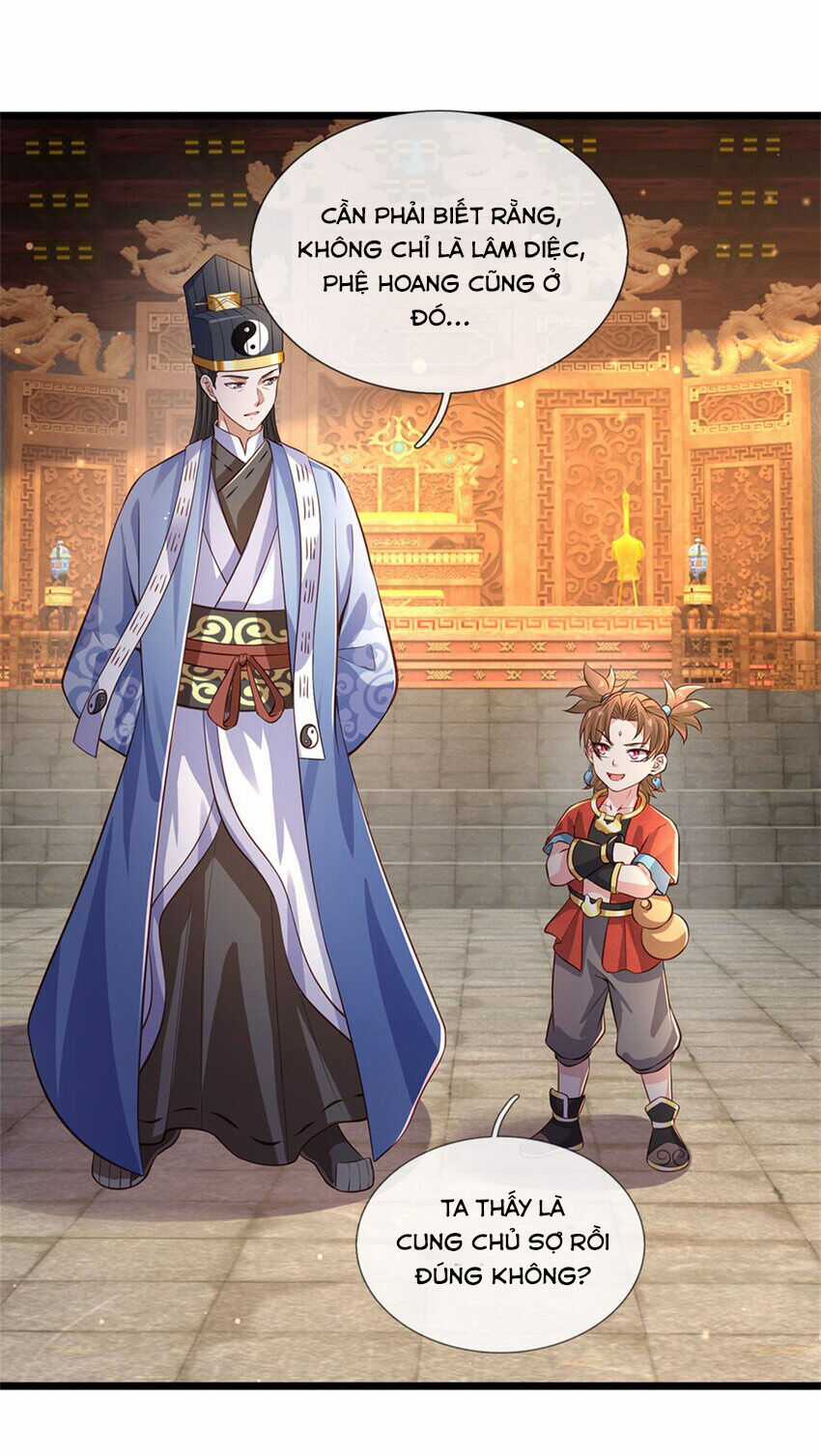 Lựa Chọn Thần Cấp: Ta Không Theo Sáo Lộ Mạnh Lên Chapter 122 trang 15