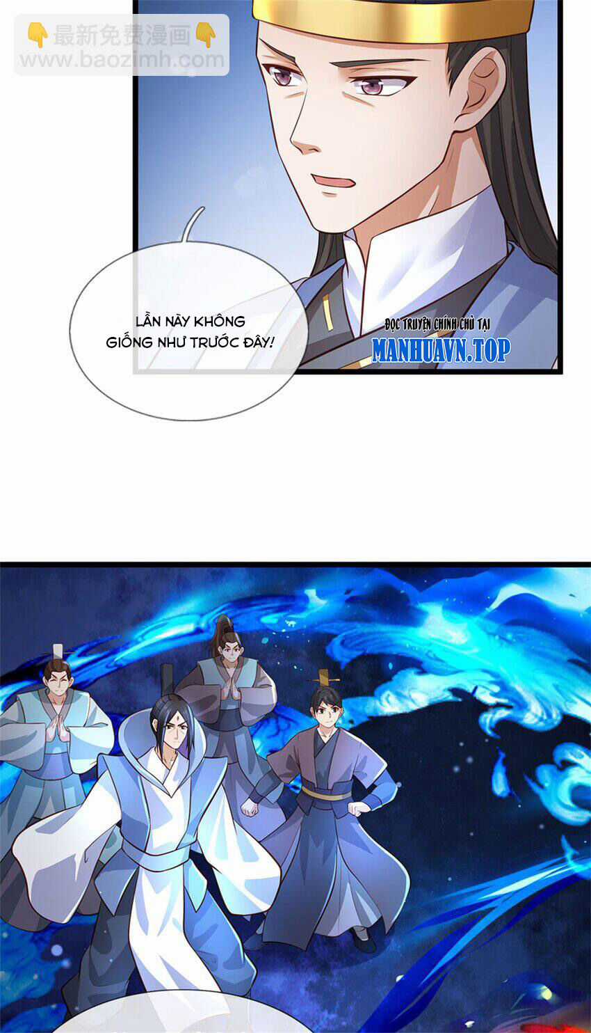 Lựa Chọn Thần Cấp: Ta Không Theo Sáo Lộ Mạnh Lên Chapter 122 trang 4