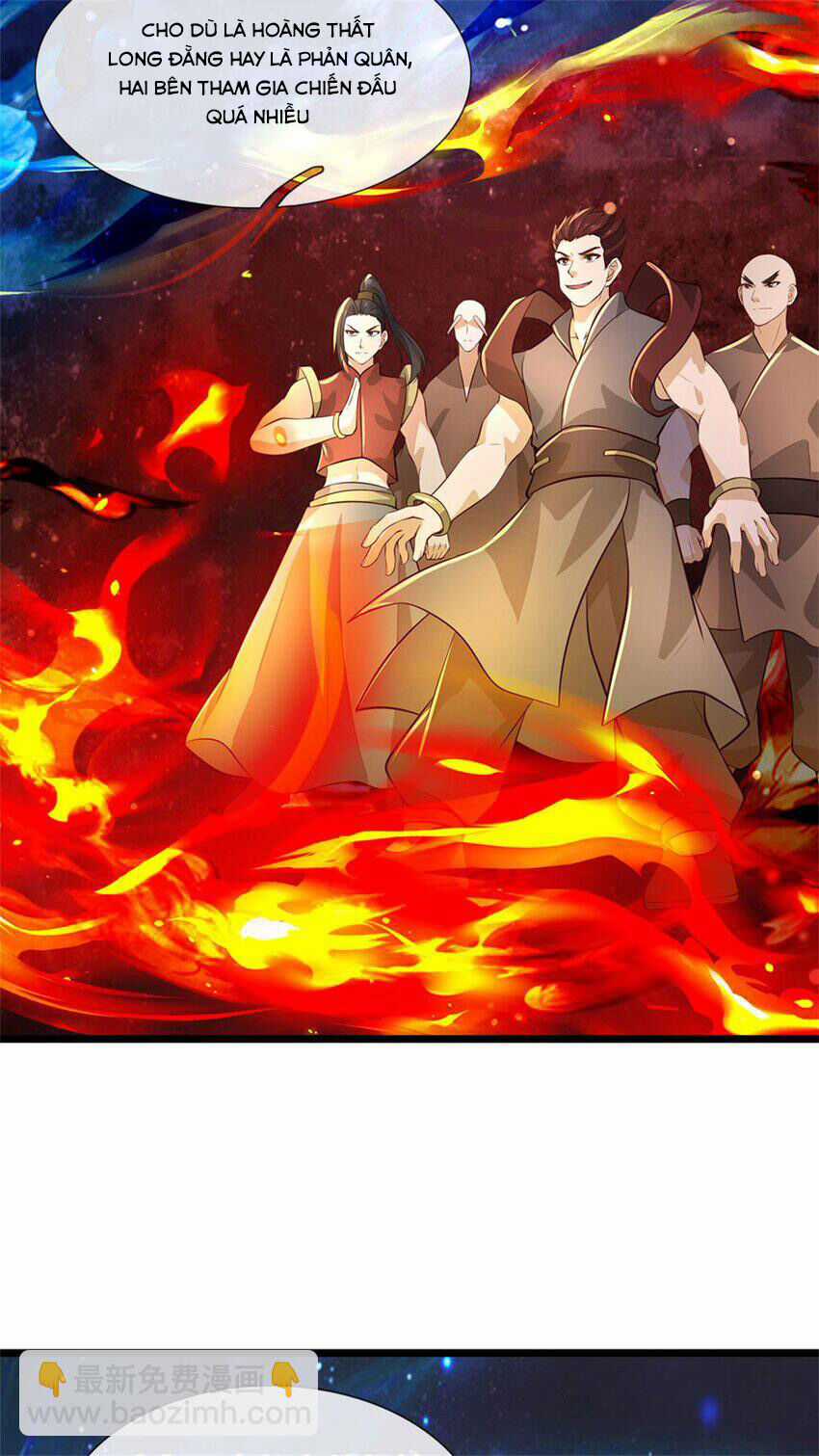 Lựa Chọn Thần Cấp: Ta Không Theo Sáo Lộ Mạnh Lên Chapter 122 trang 5