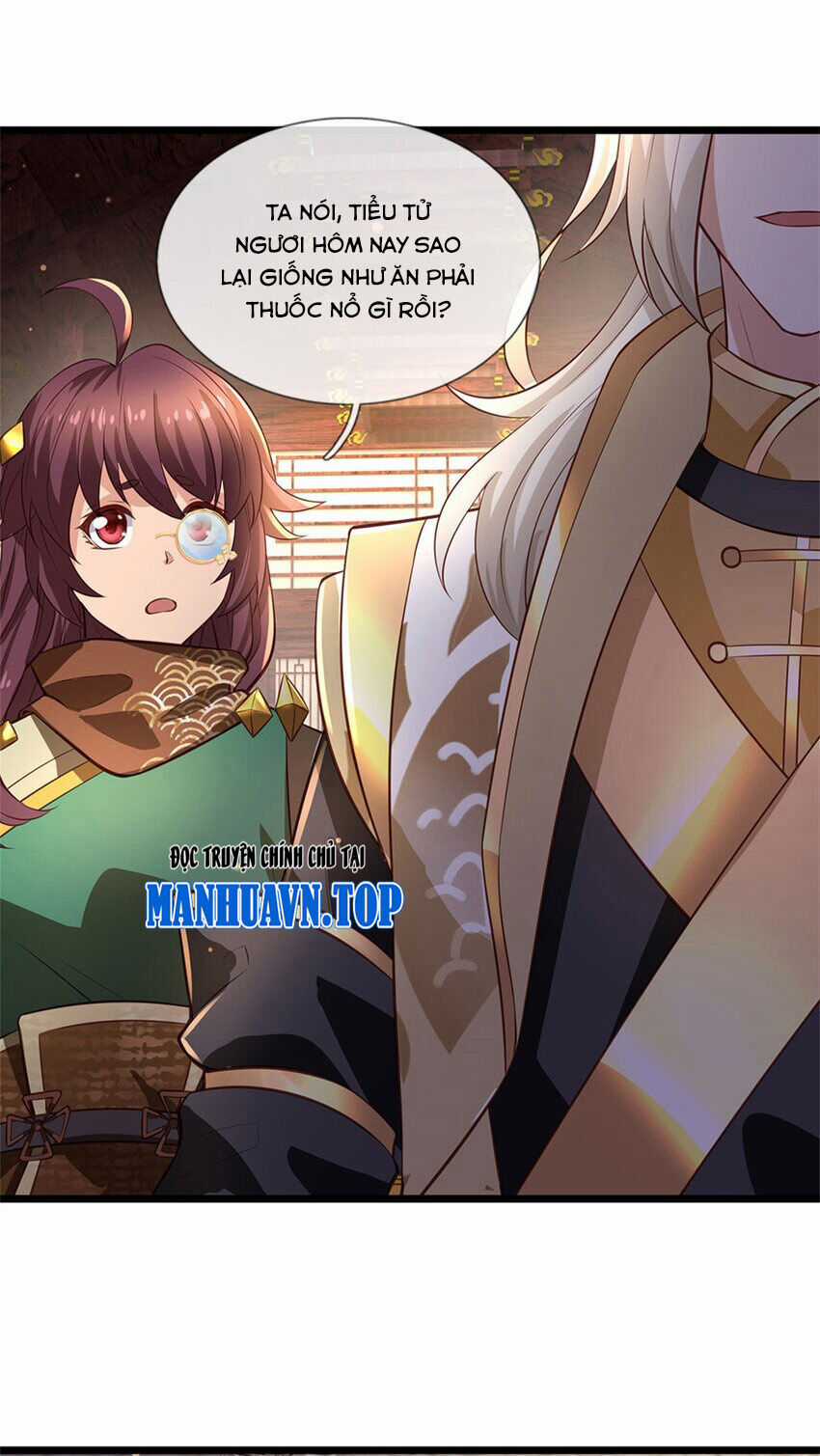 Lựa Chọn Thần Cấp: Ta Không Theo Sáo Lộ Mạnh Lên Chapter 122 trang 9