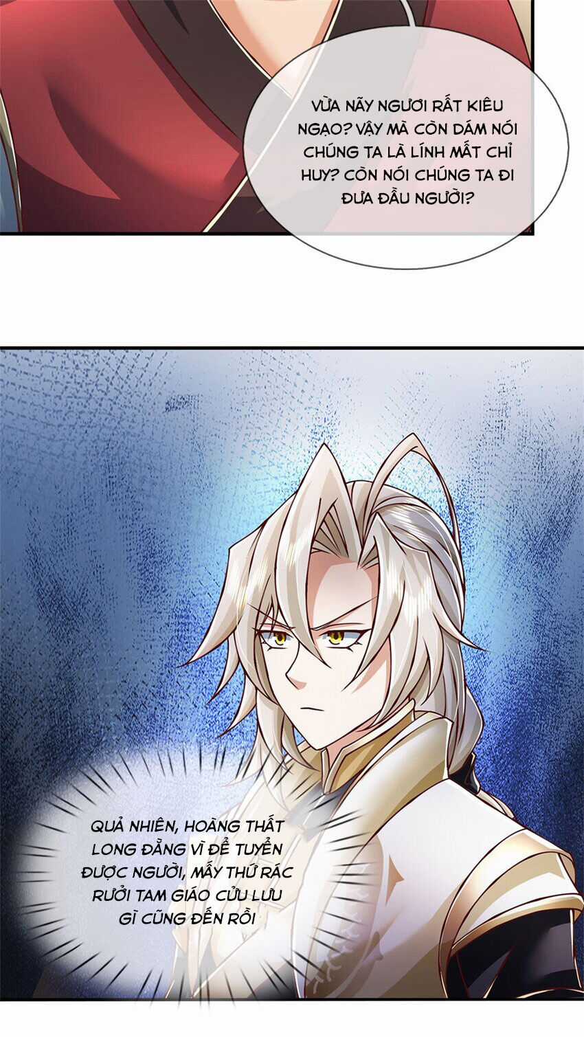 Lựa Chọn Thần Cấp: Ta Không Theo Sáo Lộ Mạnh Lên Chapter 123 trang 11