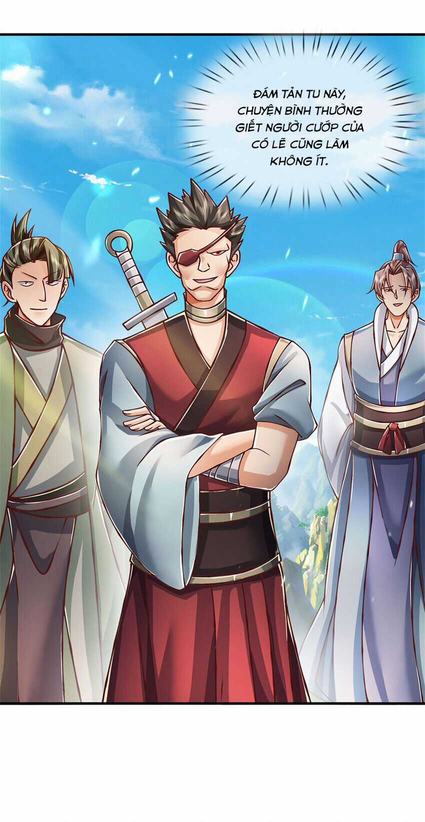 Lựa Chọn Thần Cấp: Ta Không Theo Sáo Lộ Mạnh Lên Chapter 123 trang 12