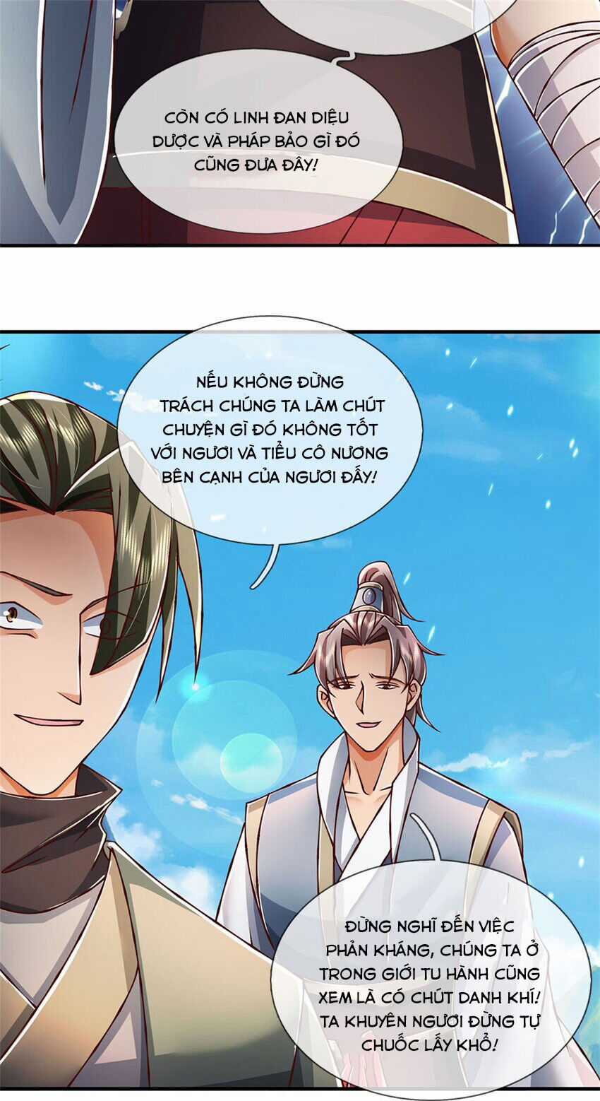 Lựa Chọn Thần Cấp: Ta Không Theo Sáo Lộ Mạnh Lên Chapter 123 trang 15