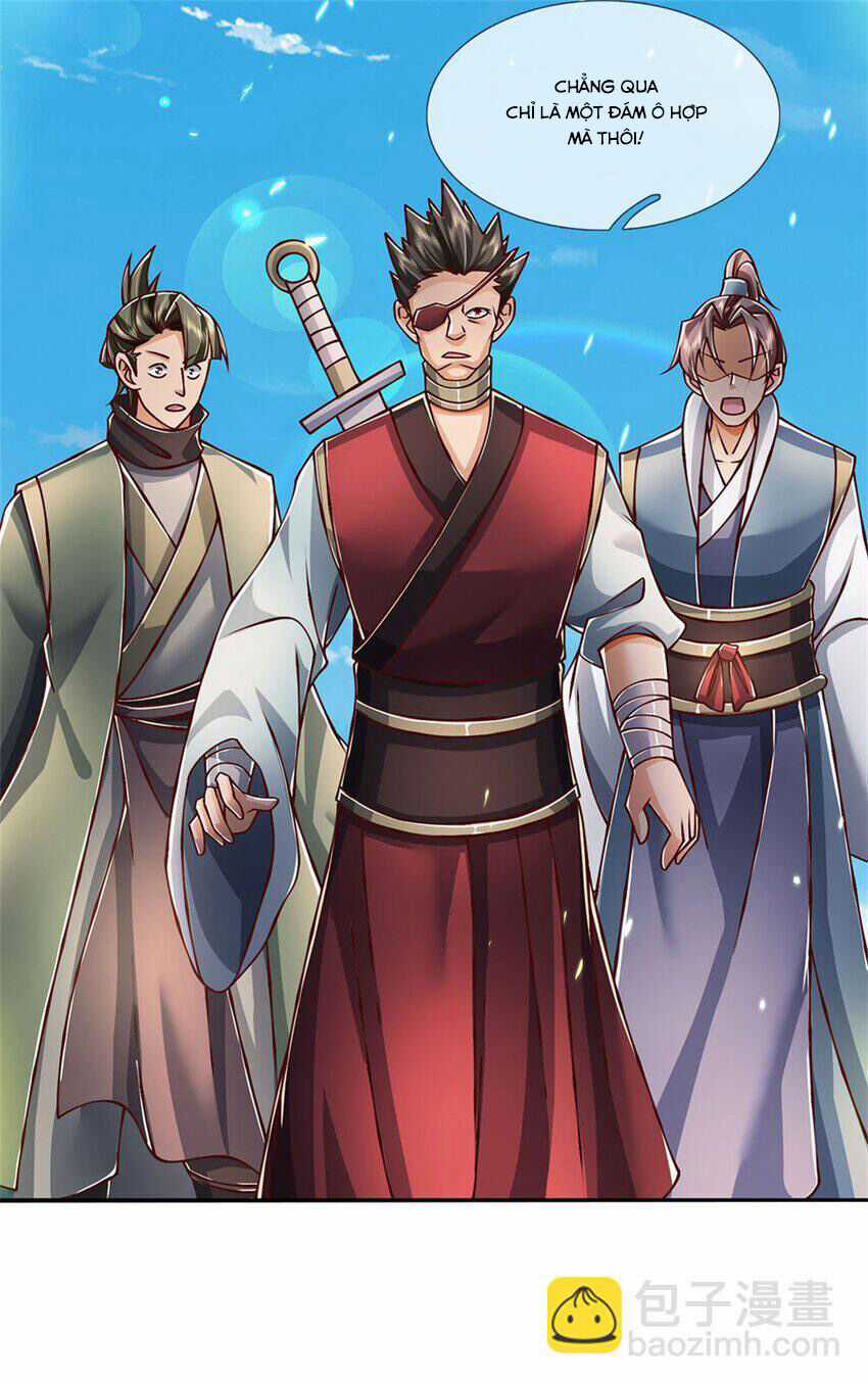 Lựa Chọn Thần Cấp: Ta Không Theo Sáo Lộ Mạnh Lên Chapter 123 trang 17