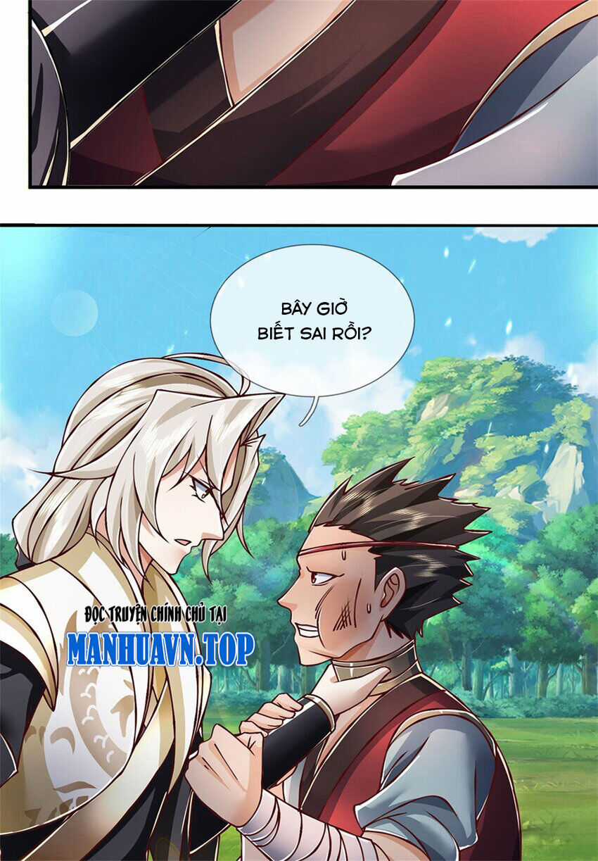 Lựa Chọn Thần Cấp: Ta Không Theo Sáo Lộ Mạnh Lên Chapter 123 trang 29