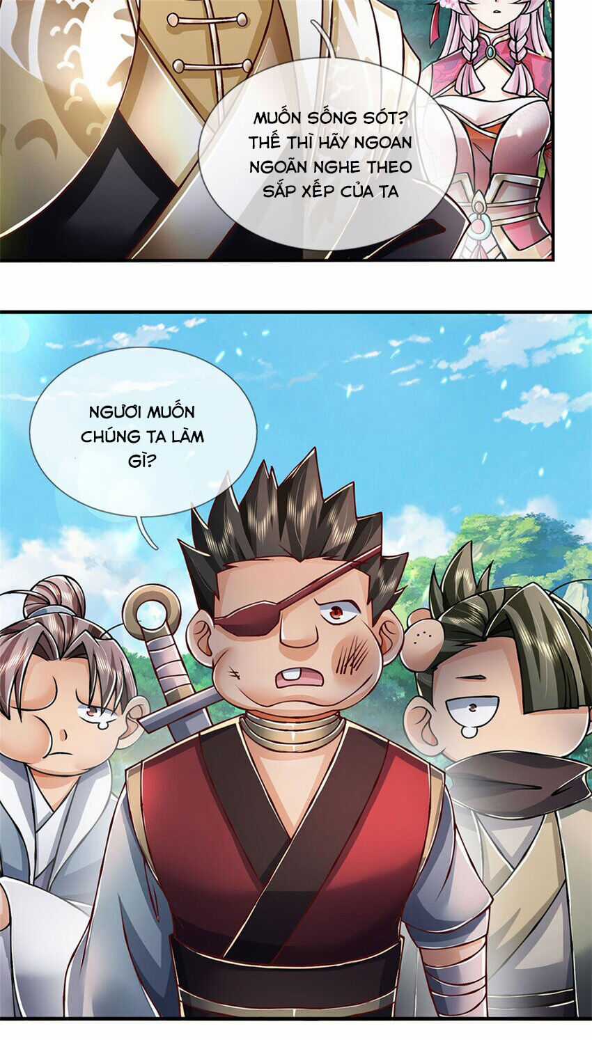 Lựa Chọn Thần Cấp: Ta Không Theo Sáo Lộ Mạnh Lên Chapter 123 trang 31