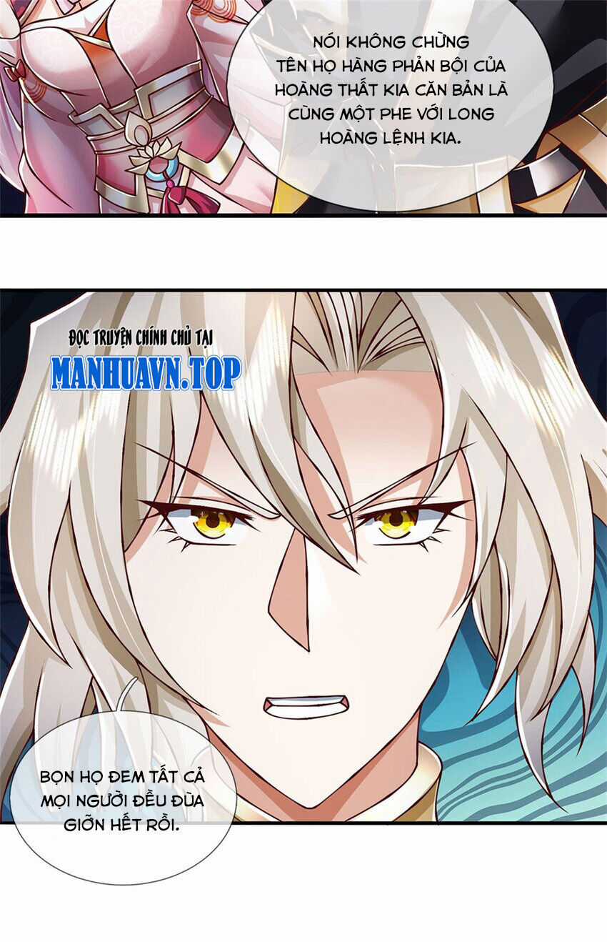 Lựa Chọn Thần Cấp: Ta Không Theo Sáo Lộ Mạnh Lên Chapter 123 trang 4