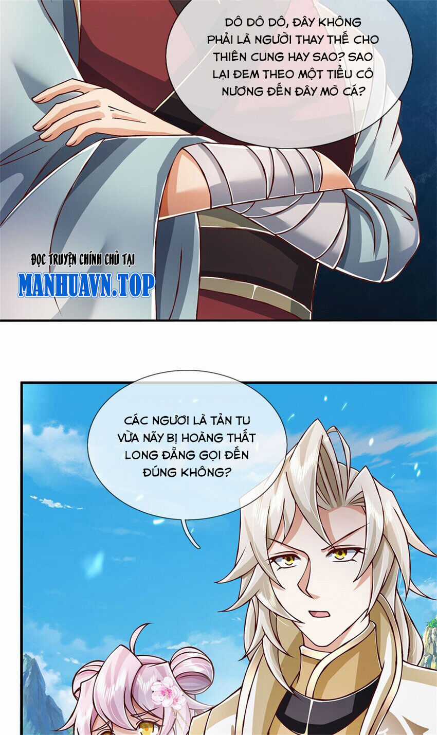 Lựa Chọn Thần Cấp: Ta Không Theo Sáo Lộ Mạnh Lên Chapter 123 trang 9