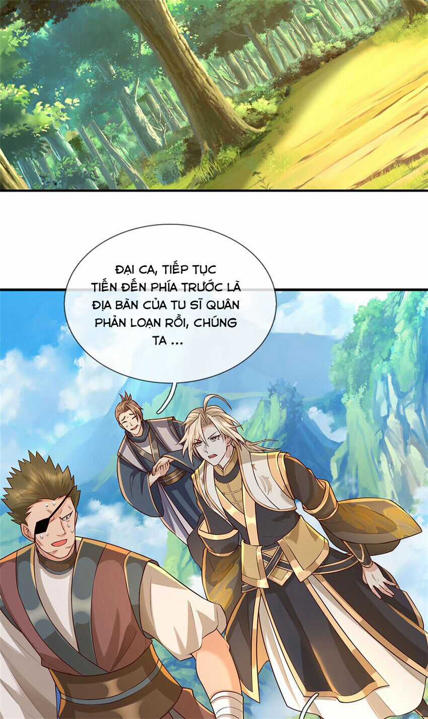 Lựa Chọn Thần Cấp: Ta Không Theo Sáo Lộ Mạnh Lên Chapter 124 trang 2