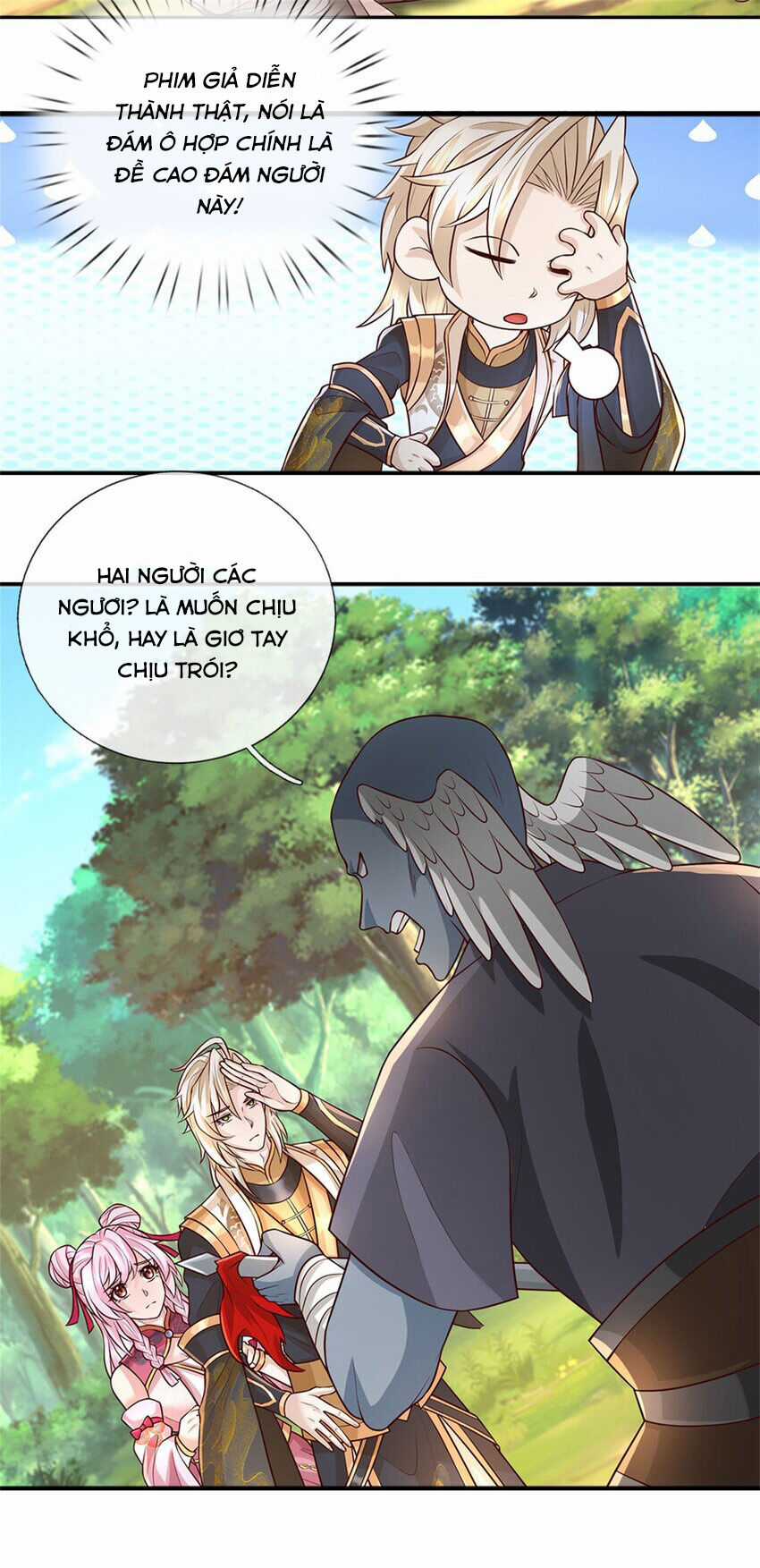 Lựa Chọn Thần Cấp: Ta Không Theo Sáo Lộ Mạnh Lên Chapter 124 trang 20