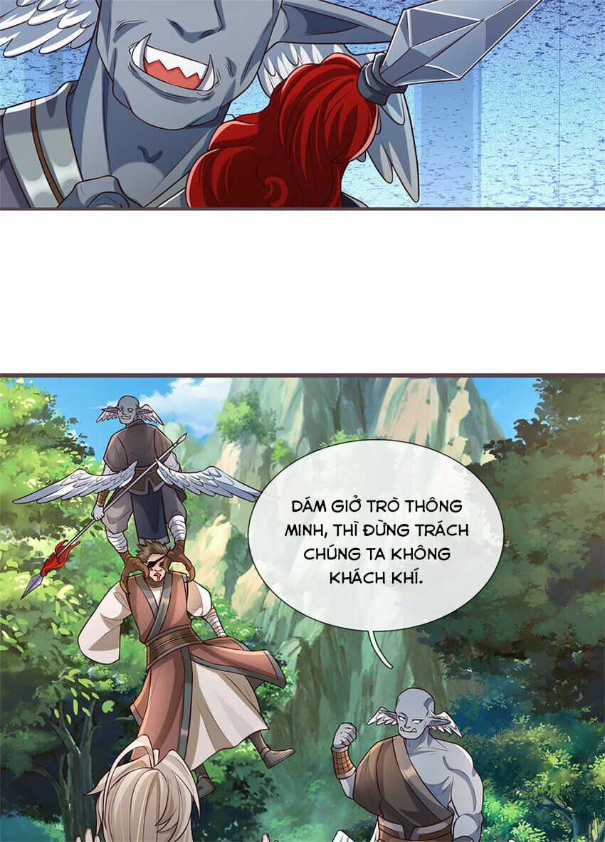 Lựa Chọn Thần Cấp: Ta Không Theo Sáo Lộ Mạnh Lên Chapter 124 trang 22
