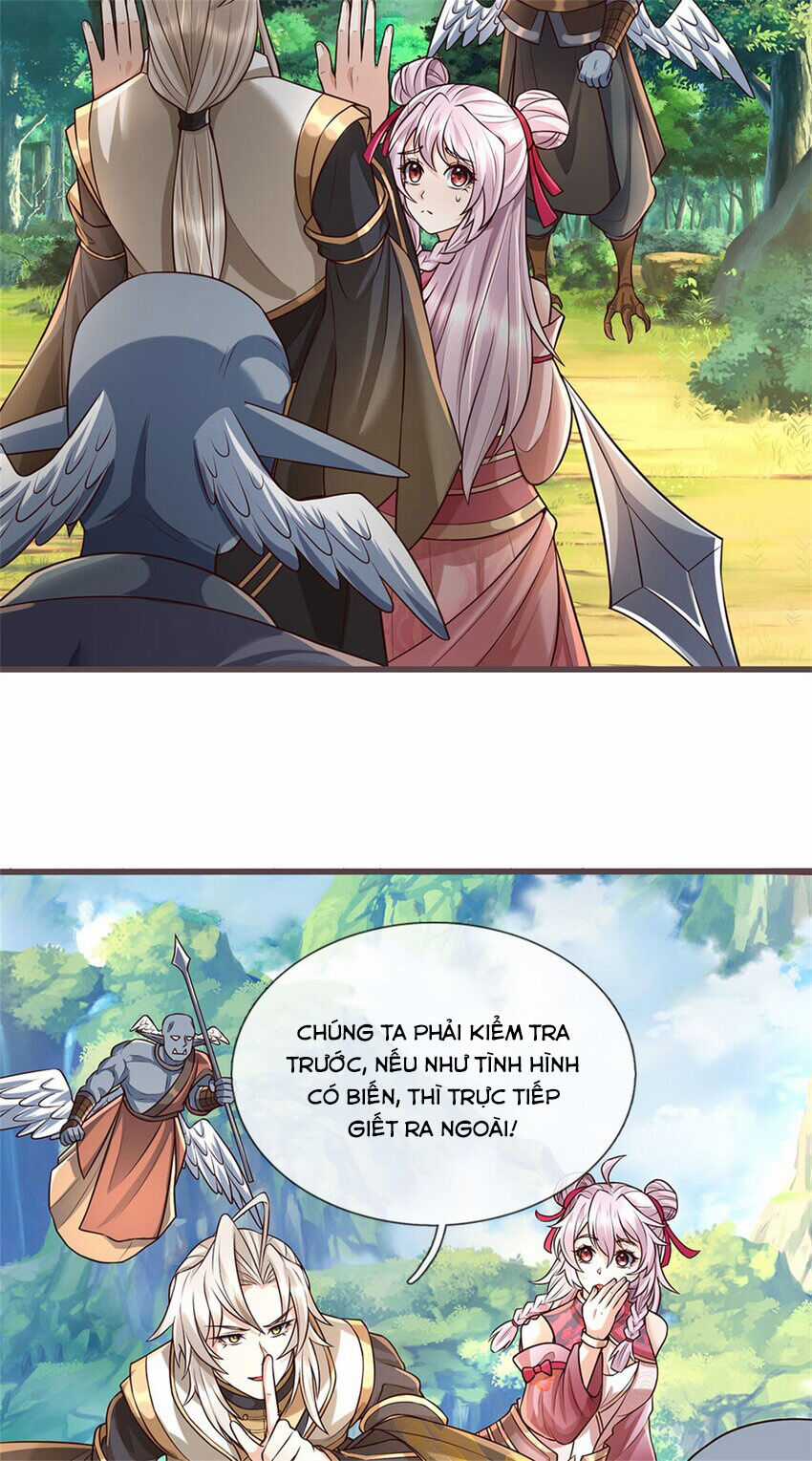 Lựa Chọn Thần Cấp: Ta Không Theo Sáo Lộ Mạnh Lên Chapter 124 trang 23