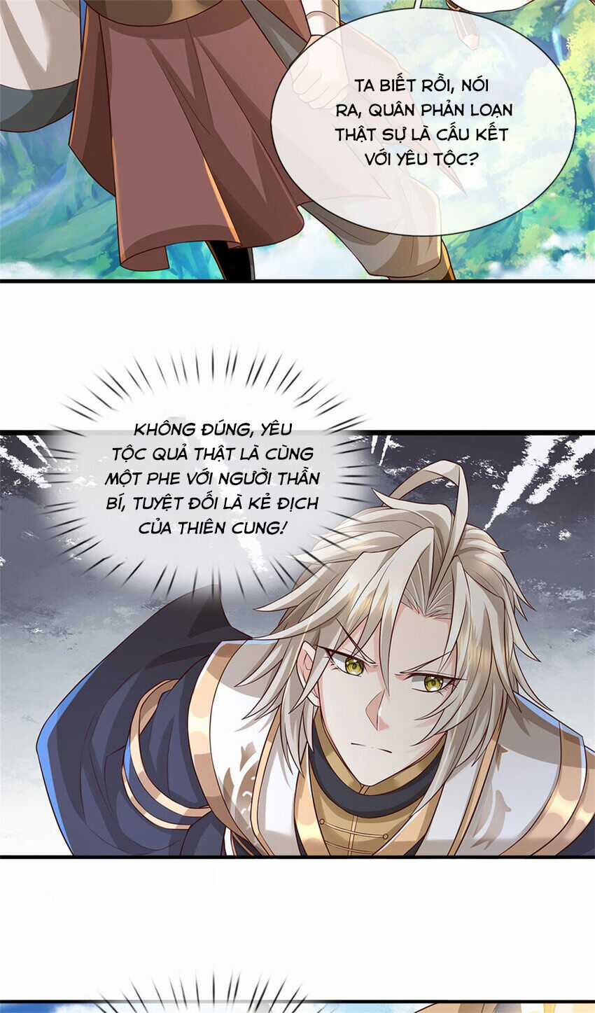 Lựa Chọn Thần Cấp: Ta Không Theo Sáo Lộ Mạnh Lên Chapter 124 trang 3