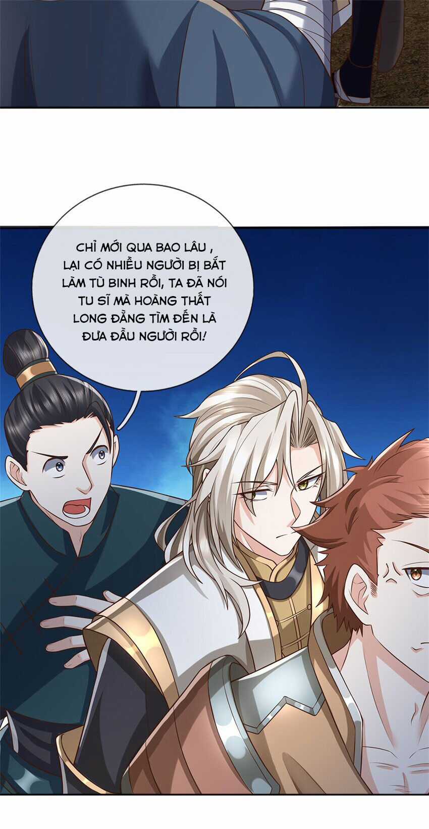 Lựa Chọn Thần Cấp: Ta Không Theo Sáo Lộ Mạnh Lên Chapter 124 trang 30