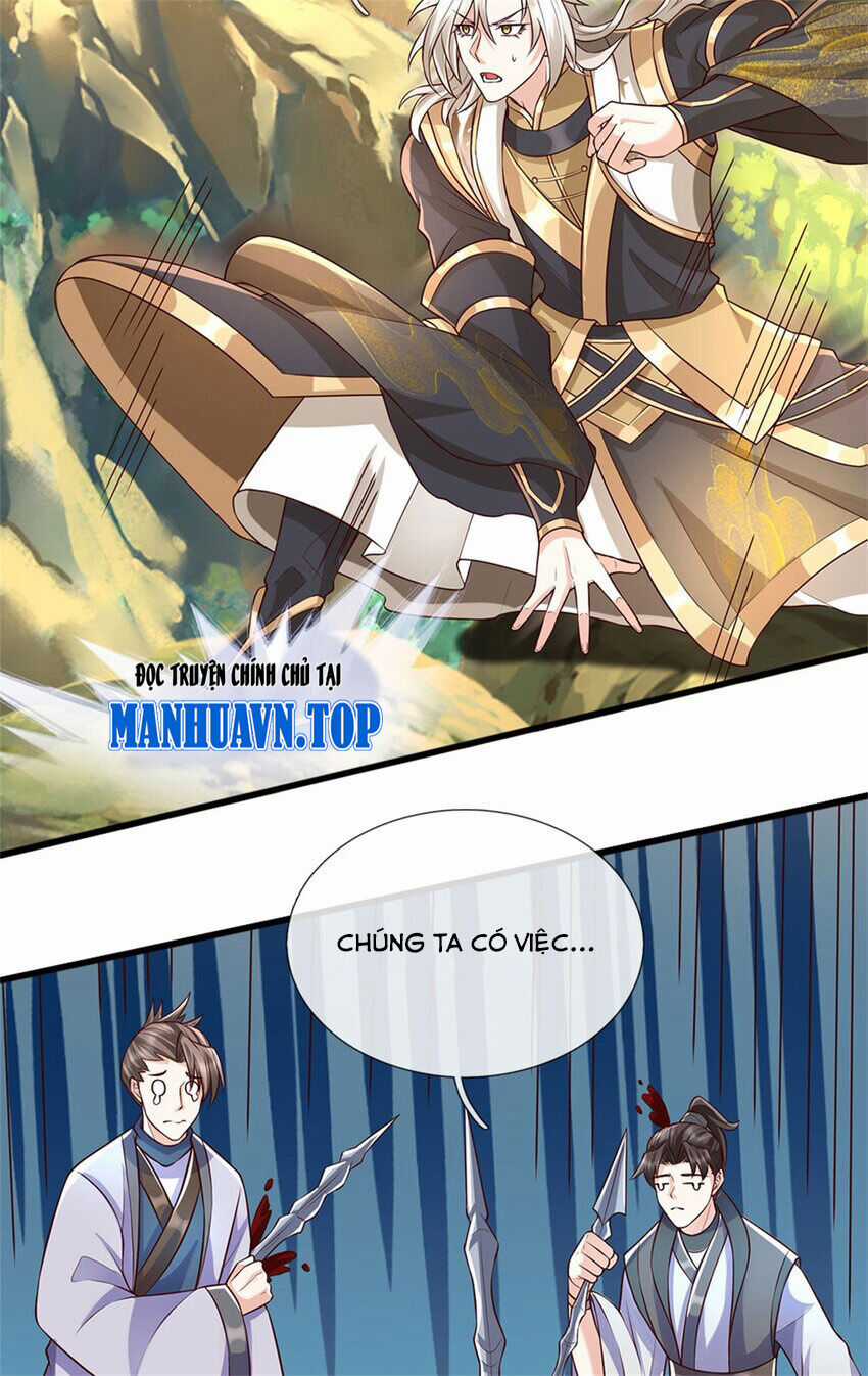 Lựa Chọn Thần Cấp: Ta Không Theo Sáo Lộ Mạnh Lên Chapter 124 trang 9