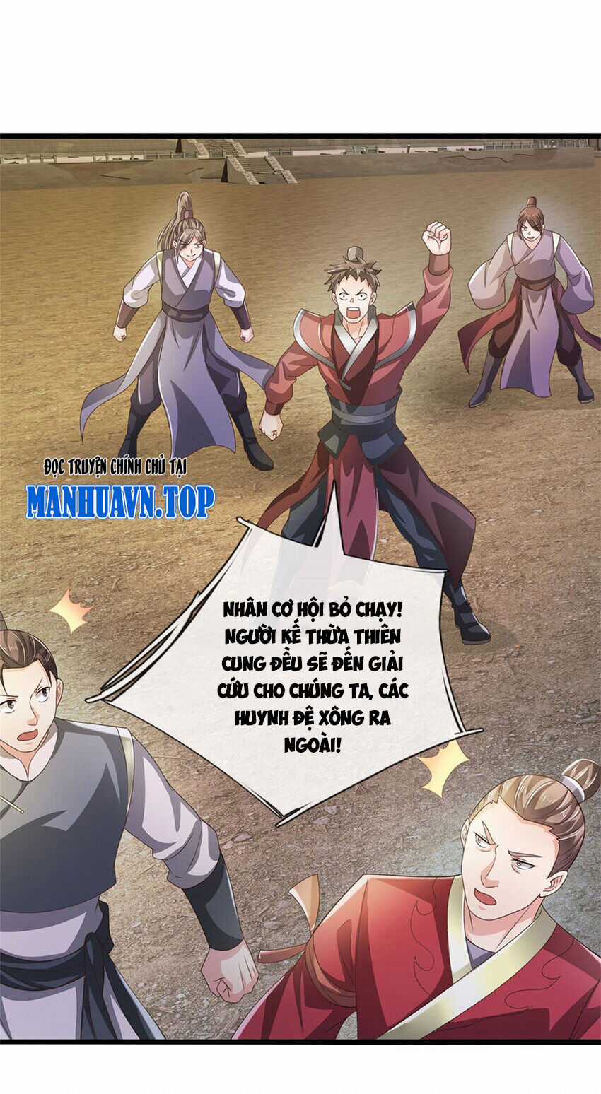 Lựa Chọn Thần Cấp: Ta Không Theo Sáo Lộ Mạnh Lên Chapter 125 trang 14