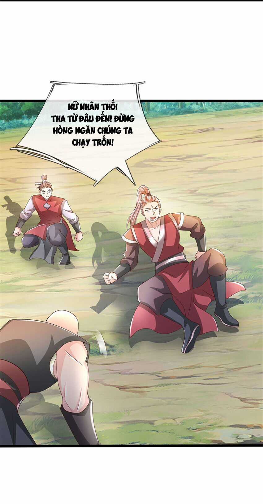 Lựa Chọn Thần Cấp: Ta Không Theo Sáo Lộ Mạnh Lên Chapter 125 trang 22