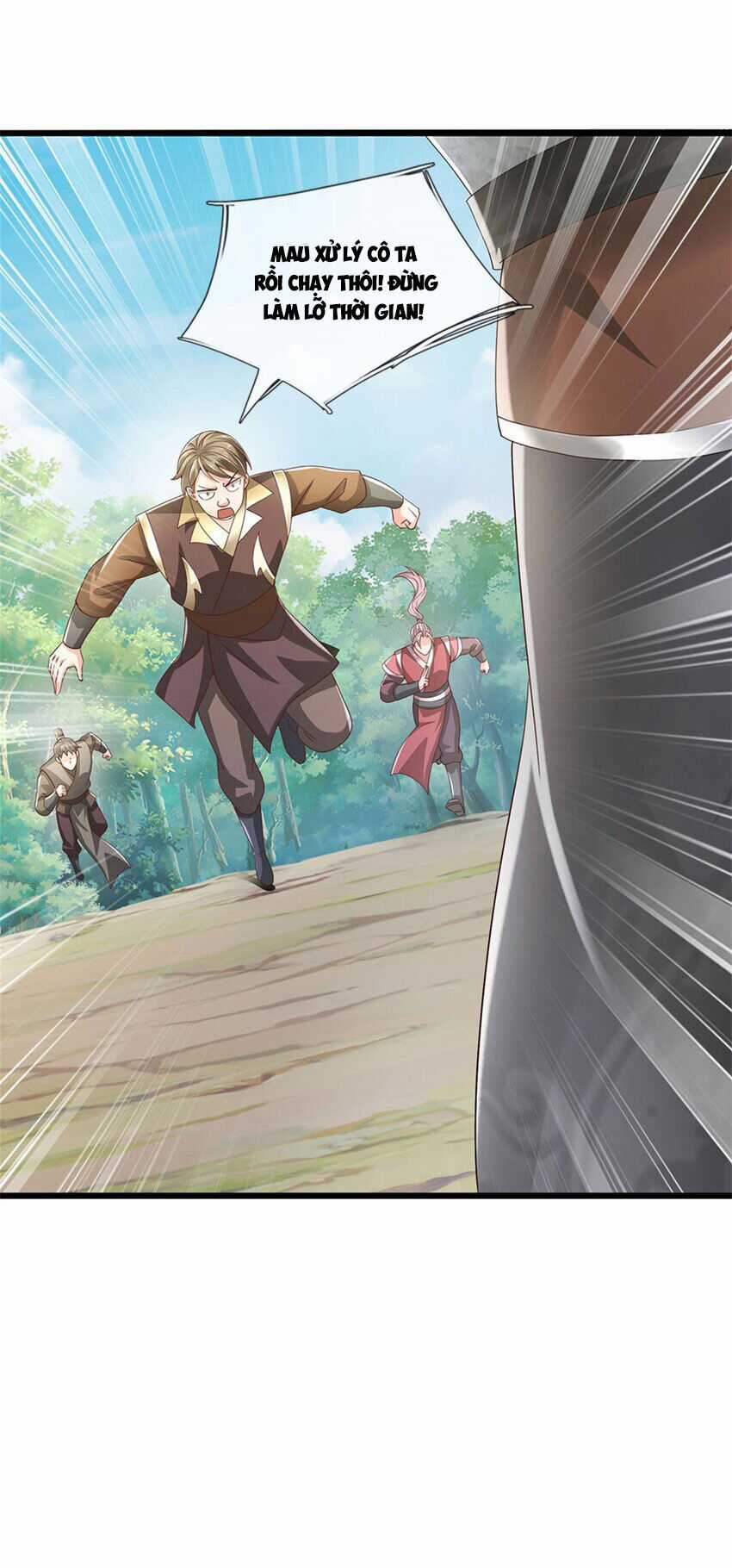 Lựa Chọn Thần Cấp: Ta Không Theo Sáo Lộ Mạnh Lên Chapter 125 trang 23