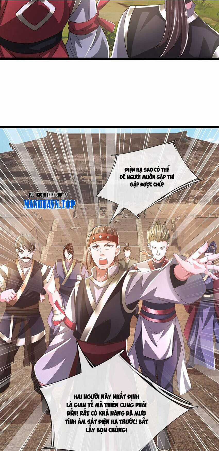 Lựa Chọn Thần Cấp: Ta Không Theo Sáo Lộ Mạnh Lên Chapter 125 trang 4