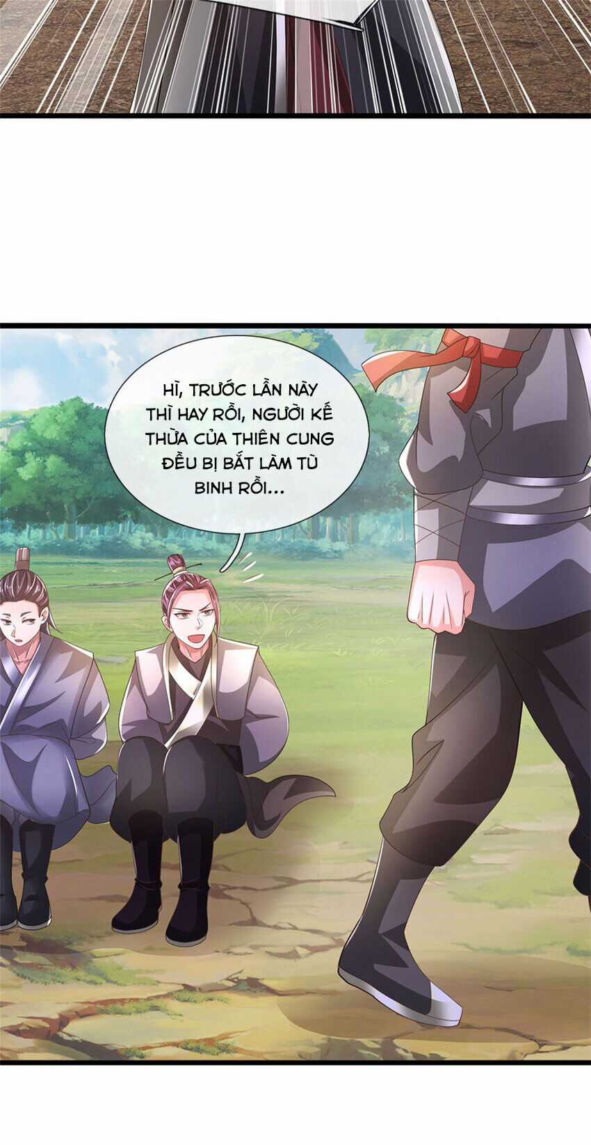 Lựa Chọn Thần Cấp: Ta Không Theo Sáo Lộ Mạnh Lên Chapter 125 trang 5