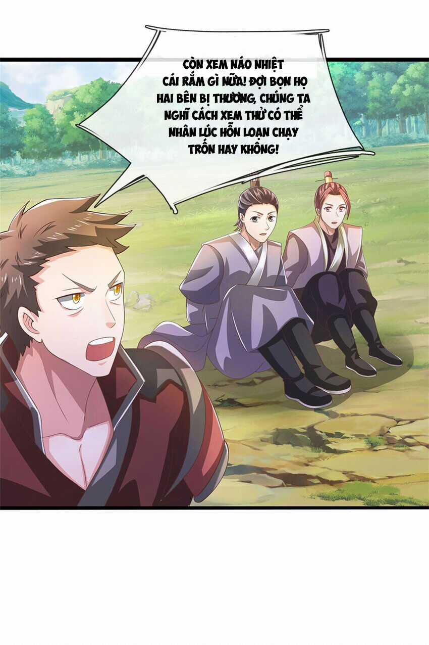 Lựa Chọn Thần Cấp: Ta Không Theo Sáo Lộ Mạnh Lên Chapter 125 trang 6