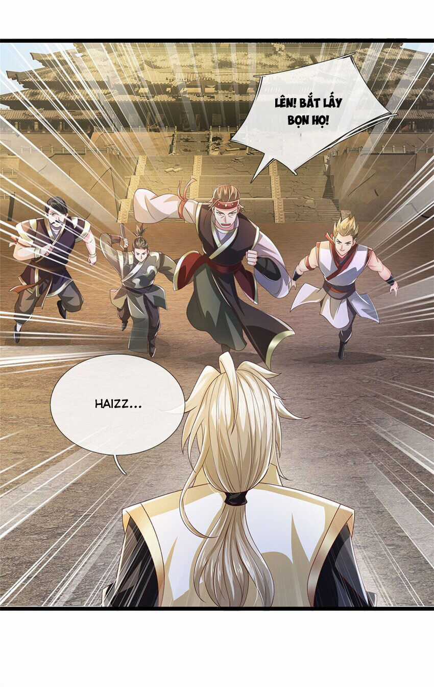 Lựa Chọn Thần Cấp: Ta Không Theo Sáo Lộ Mạnh Lên Chapter 125 trang 7