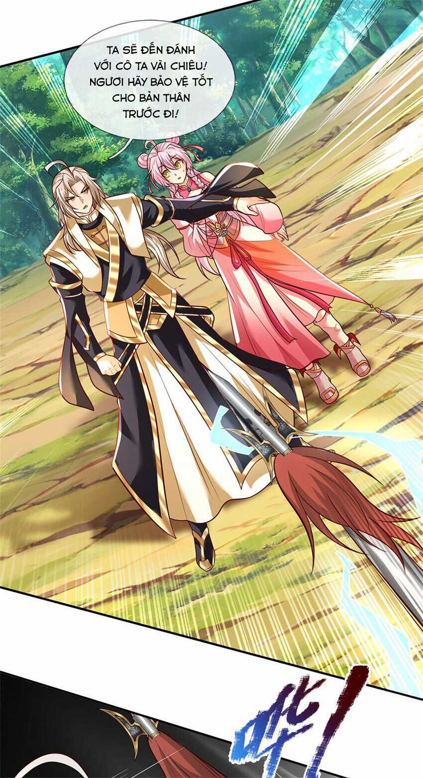 Lựa Chọn Thần Cấp: Ta Không Theo Sáo Lộ Mạnh Lên Chapter 126 trang 10