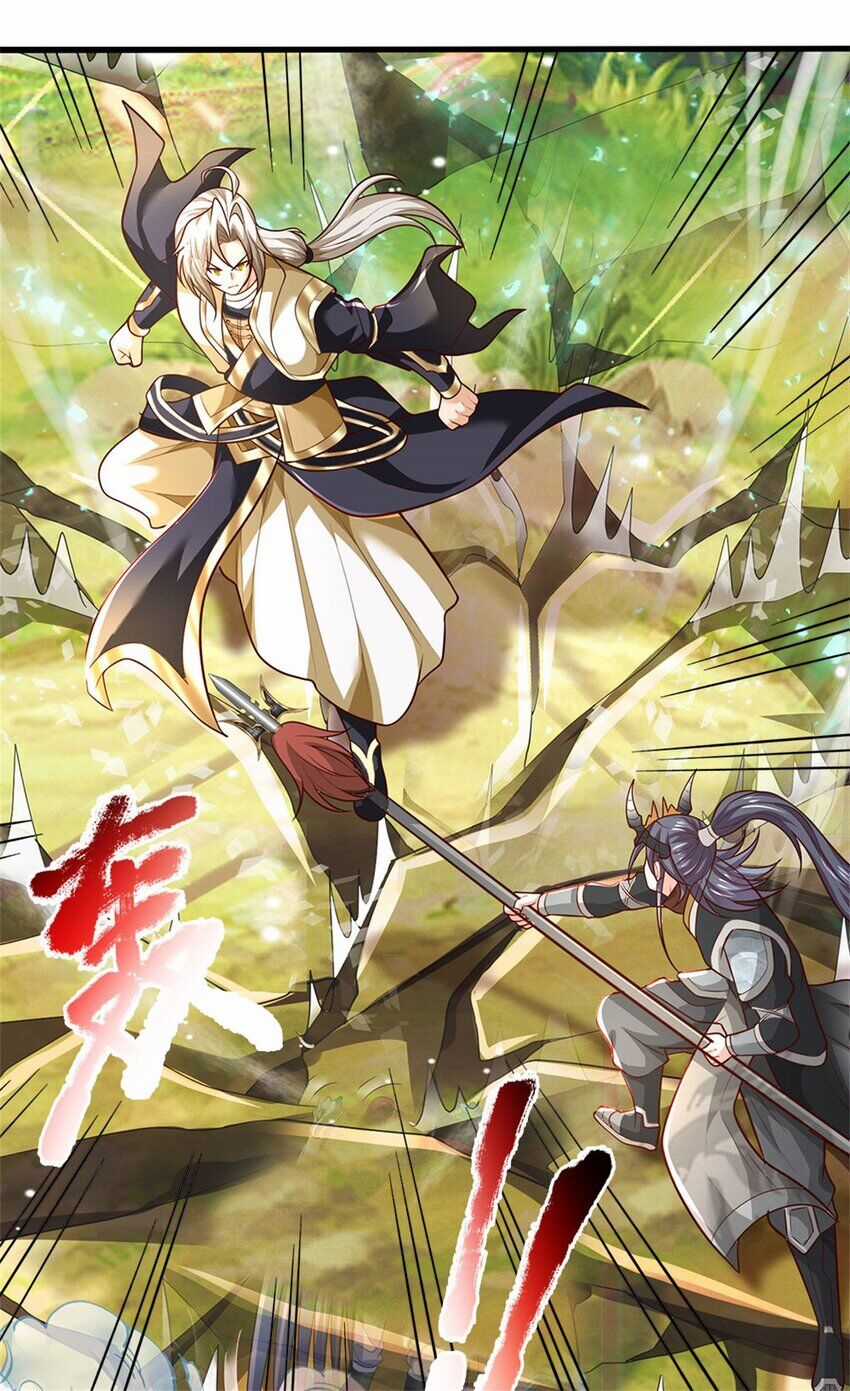 Lựa Chọn Thần Cấp: Ta Không Theo Sáo Lộ Mạnh Lên Chapter 126 trang 18