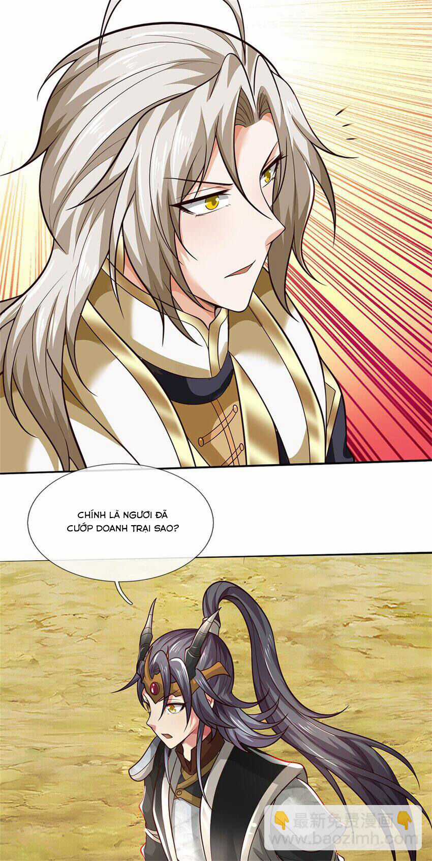 Lựa Chọn Thần Cấp: Ta Không Theo Sáo Lộ Mạnh Lên Chapter 126 trang 2