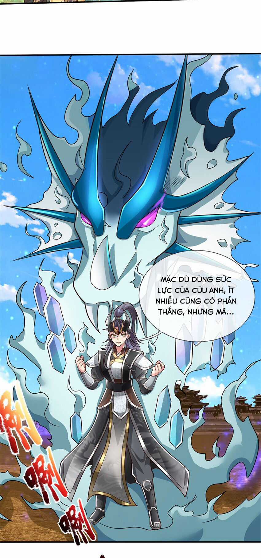 Lựa Chọn Thần Cấp: Ta Không Theo Sáo Lộ Mạnh Lên Chapter 126 trang 22