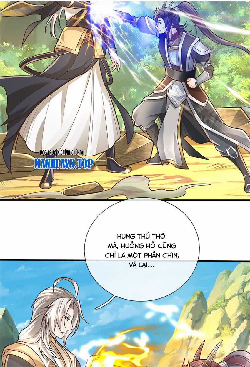 Lựa Chọn Thần Cấp: Ta Không Theo Sáo Lộ Mạnh Lên Chapter 126 trang 29