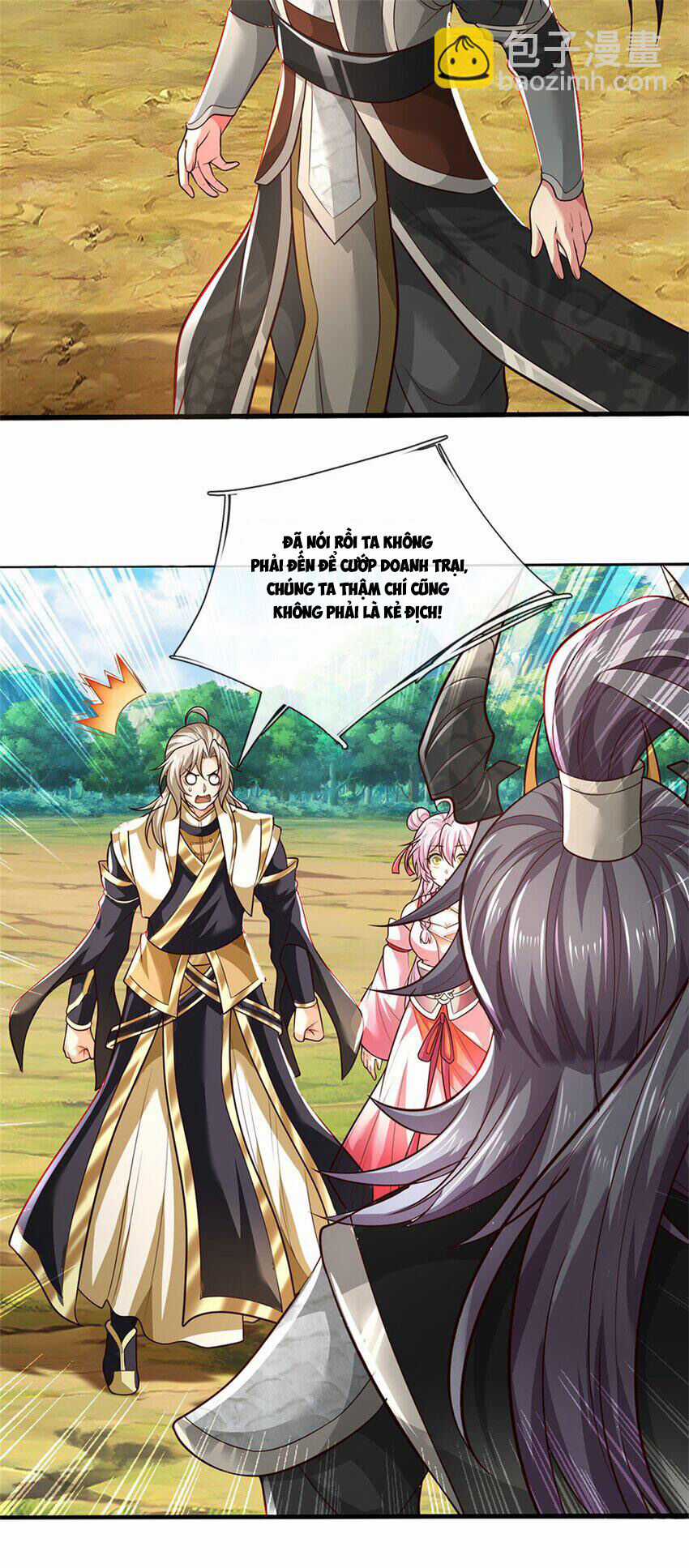 Lựa Chọn Thần Cấp: Ta Không Theo Sáo Lộ Mạnh Lên Chapter 126 trang 3