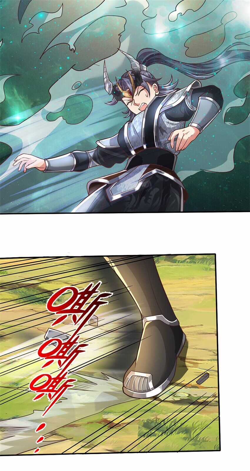 Lựa Chọn Thần Cấp: Ta Không Theo Sáo Lộ Mạnh Lên Chapter 126 trang 35