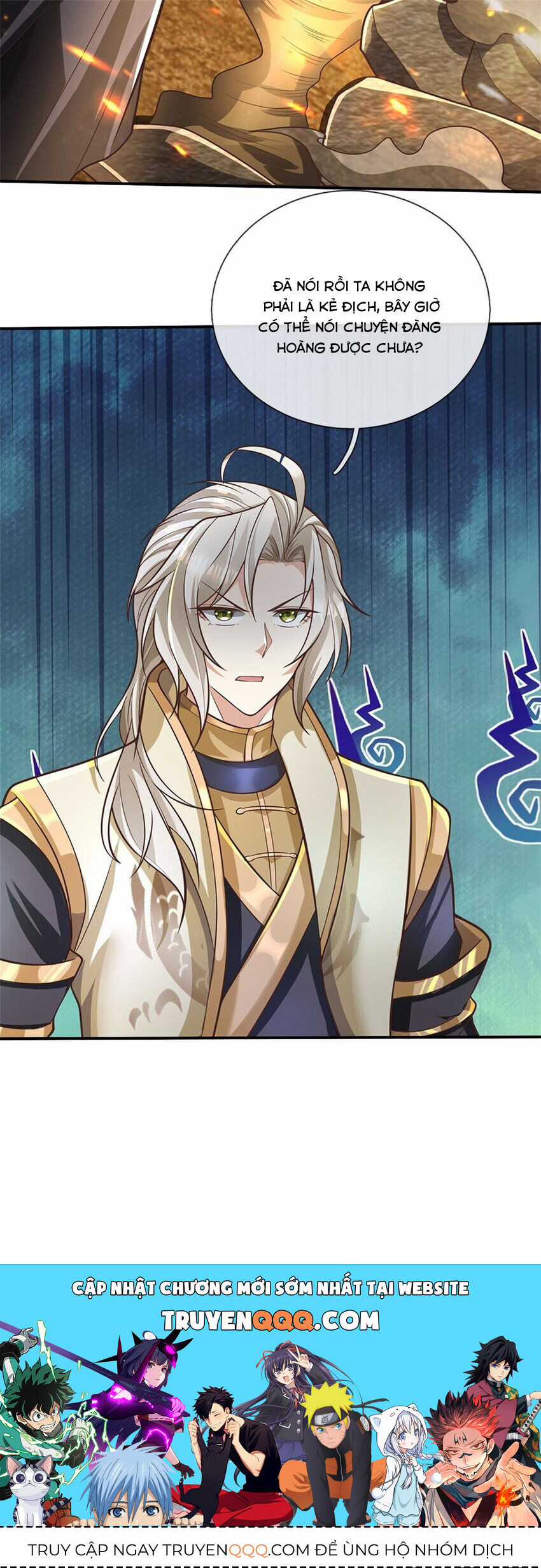 Lựa Chọn Thần Cấp: Ta Không Theo Sáo Lộ Mạnh Lên Chapter 126 trang 37