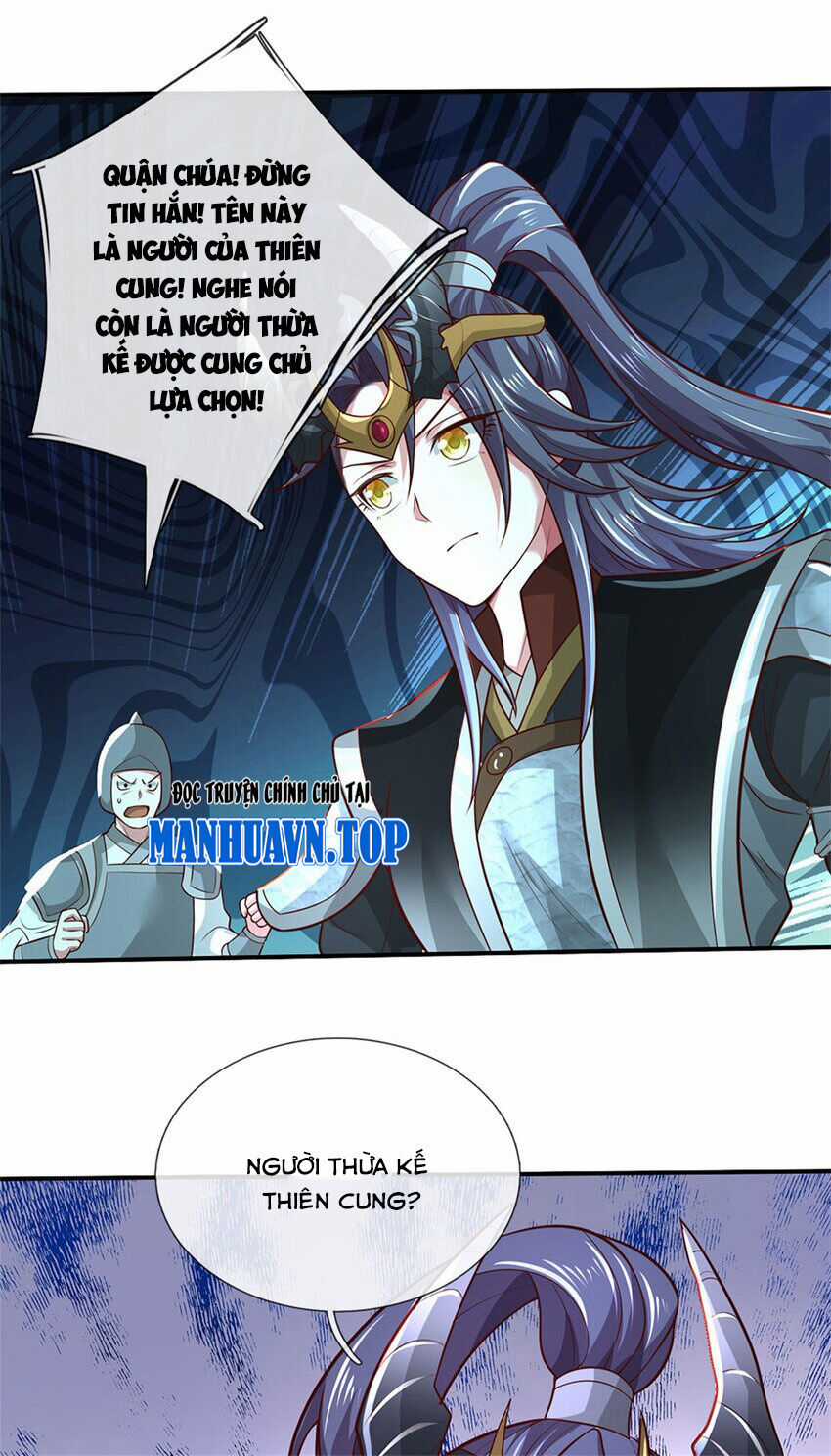 Lựa Chọn Thần Cấp: Ta Không Theo Sáo Lộ Mạnh Lên Chapter 126 trang 4